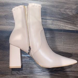 Bruno Menegatti booties -never worn.